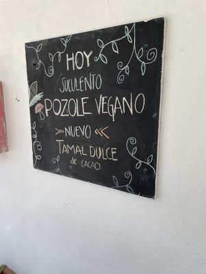 Menu photo 5 Suculenta Tamalería Tulum, ROO