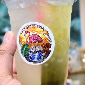 The Coffee Stand Kirkland  - Pickle Juice Lotus - Coffee & Tea Near Me - Kirkland, Washington