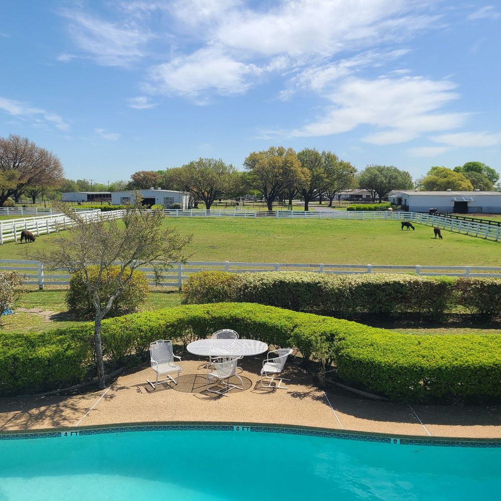 Southfork Ranch - View from back patio - Ranches Near Me - Parker, Texas
