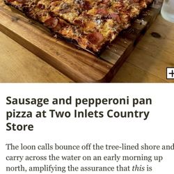 Two Inlets Country Store