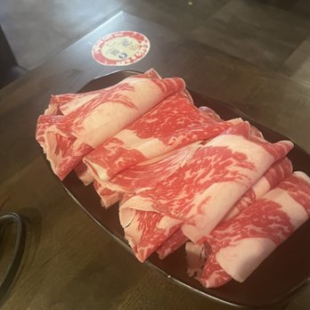 K-BBQ & Bar - Thinly sliced beef brisket - Korean Near Me - Orlando, Florida