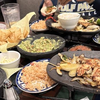 El Torito - Chicken fajitas & Guacamole.....yummm - Mexican Near Me - Milpitas, California