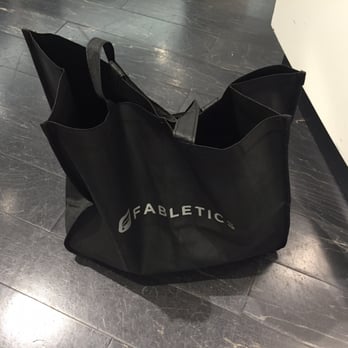 Fabletics - Nice little reusable tote - Sports Wear Near Me - St. Louis, Missouri