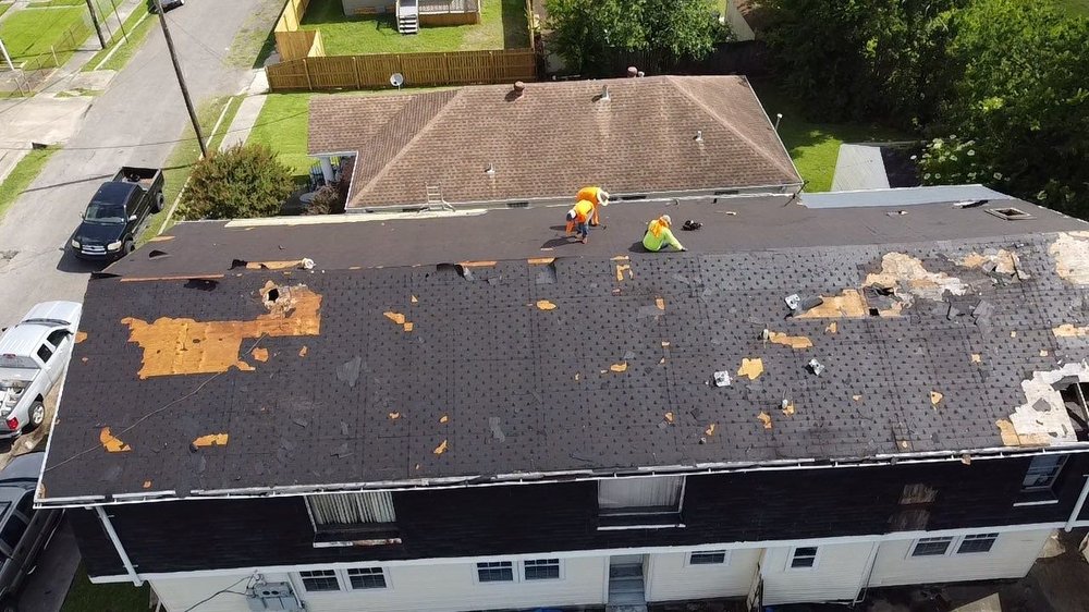 Slide of Simplex Roof