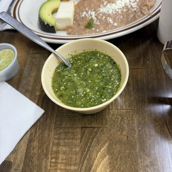 Antojitos Authentic Mexican - Fresh Salsa, fresh hand made tortillas and huevos  Heuvos con Chorizo, Very good, - Mexican Near Me - Newburgh, New York