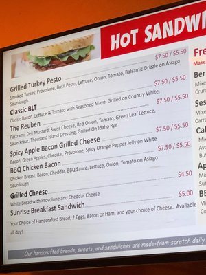 Menu photo 3 Great Harvest Bread Co Meridian Boise, ID