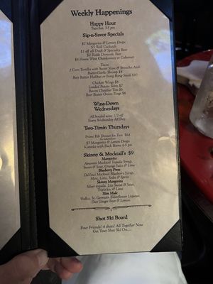 Menu photo 5 Double D Steak Fortuna, CA