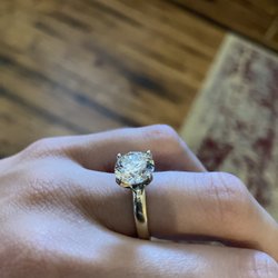 Fredrick Jewelers - Diamond reset for engagement ring