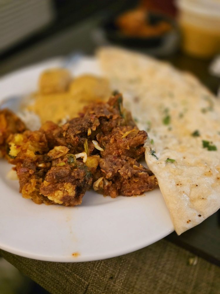 Food from Hyderabad House