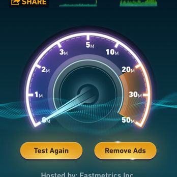 Webpass - Speed test - Internet Service Providers Near Me