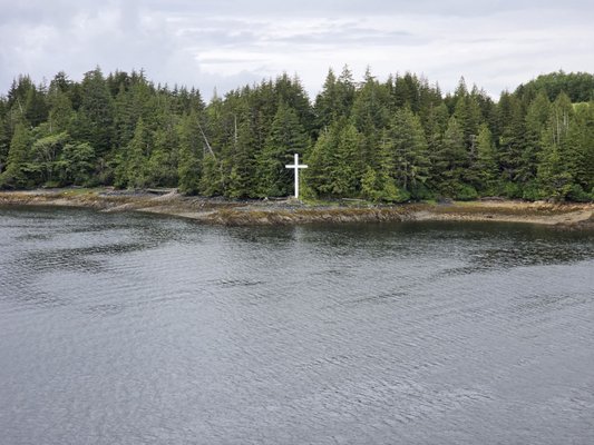 Ward Cove Cruise Ship Pier by null