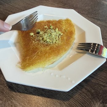 Diwan Coffee House - Knafeh - Coffee & Tea Near Me - Bellevue, Washington
