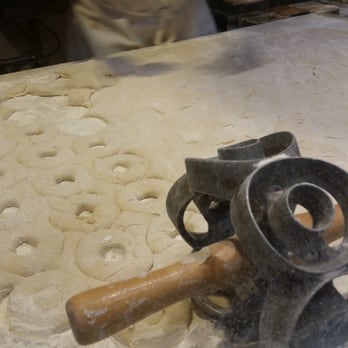 Beiler's Bakery - Time to make the donuts! That is not a weapon. Actually it is - because it makes the donuts that attack my waistline. :p - Bakeries Near Me - Philadelphia, Pennsylvania
