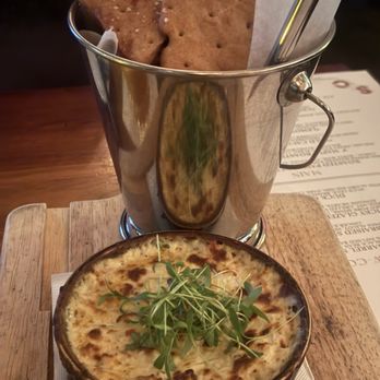 Saints + Council - Crab Dip - Breakfast & Brunch Near Me - Atlanta, Georgia