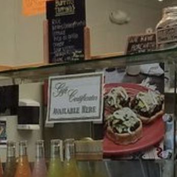 Baha Mexican Restaurant - To the right of the gift certificate sign, is what you need to order at least one of. - Tacos Near Me - Natick, Massachusetts