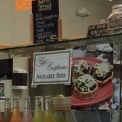 Baha Mexican Restaurant - To the right of the gift certificate sign, is what you need to order at least one of.
