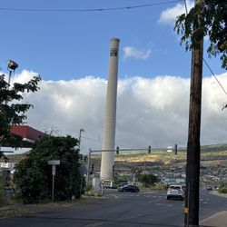 Pioneer Mill Smokestack - It's that Scotsman I just read about at the Homexoming festival
