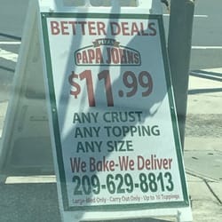 Papa Johns Pizza