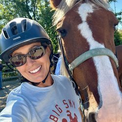 Dunrovin Ranch-Equestrian Adventures - Me with my fabulous horse