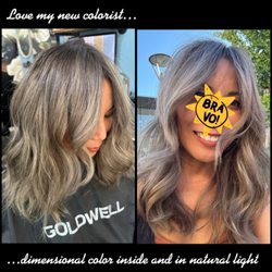 Balayage Lynn - Cool ashy highlights