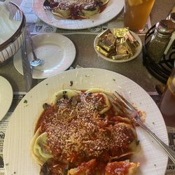 Guidos Pizza and Catering - Ravioli with mushrooms, delicious and nutritious!