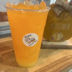 Pecan Nutrition Spot - Halloween season " New" energy drink 
Candy corn 
5grams of caffeine 
60 cal
Hidrates 
15 protein