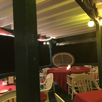 Duggan's Reef - So many empty available tables. - Seafood Near Me - Saint Croix, Virgin Islands