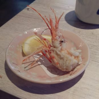 Ootoro Sushi - Fried sweet shrimp head. - Japanese Near Me - Walnut, California Ootoro Sushi - Fried sweet shrimp head. - Japanese Near Me - Walnut, California