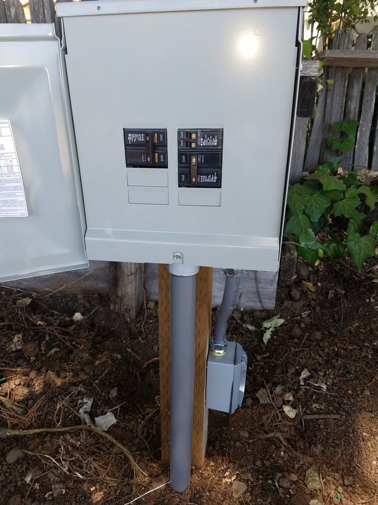 Slide of Calistoga Solutions Electric