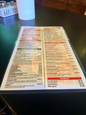 Menu photo 2 Paladino's Italian Eatery Apache Junction, AZ Menu photo 2 Paladino's Italian Eatery Apache Junction, AZ