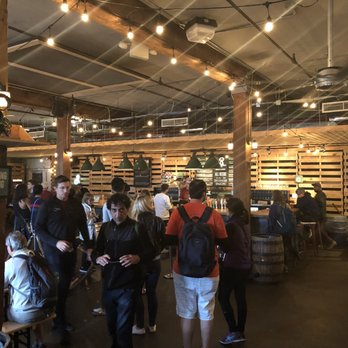 The Brooklyn Brewery - Sunday afternoon inside - Breweries Near Me - Brooklyn, New York