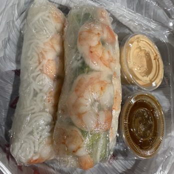 T'  AN CAFE - Shrimp Rolls (3-pcs) - Sandwiches Near Me - Bellflower, California