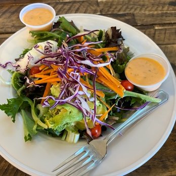Pier 402 - Mixed green salad - Seafood Near Me - San Jose, California