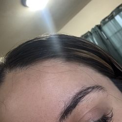 Nora Threading Salon - 25 days later and this is all I have still not enough to reshape thanks Rita I'm still upset