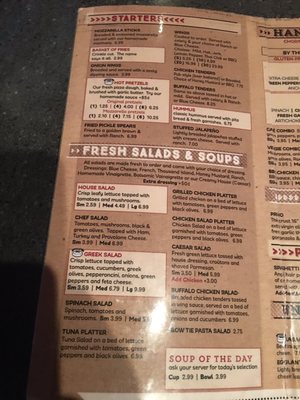 Menu photo 8 Avondale Pizza Cafe Decatur, GA
