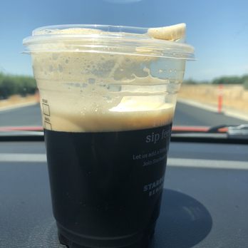 Starbucks - Supposedly a "Nitro cold brew". - Coffee & Tea Near Me - Kettleman City, California Starbucks - Supposedly a "Nitro cold brew". - Coffee & Tea Near Me - Kettleman City, California