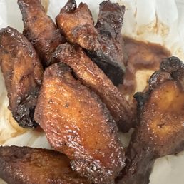 BBQ Chicken Wings BBQ Chicken Wings