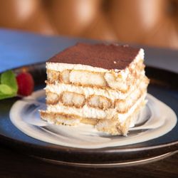 The Brandy - Tiramisu Cake |
Armenian coffee, lady fingers, almond liqueur