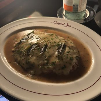 Original Joe's - Dirty Saltimbocca- Veal 10/10 - Italian Near Me - San Francisco, California Original Joe's - Dirty Saltimbocca- Veal 10/10 - Italian Near Me - San Francisco, California