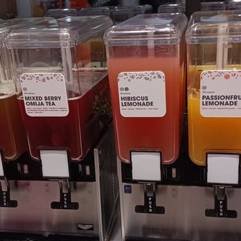 BIBIBOP Asian Grill - I love these drinks. - Salad Near Me - Vernon Hills, Illinois BIBIBOP Asian Grill - I love these drinks. - Salad Near Me - Vernon Hills, Illinois