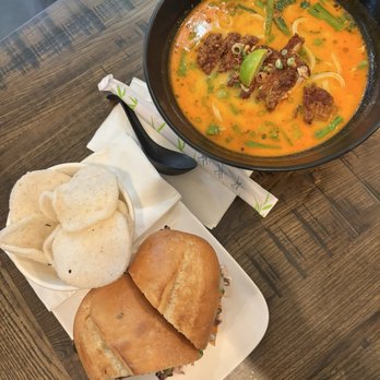 Wooly Pig - Curry Udon Classic Banh Mi - Sandwiches Near Me - San Francisco, California Wooly Pig - Curry Udon Classic Banh Mi - Sandwiches Near Me - San Francisco, California
