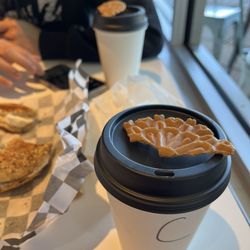 Simply Social Coffee - Chai and coffee