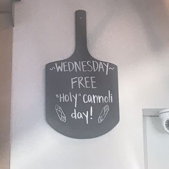 Frabotta's Beach Kitchen - Holy Cannoli Wednesday! - Pizza Near Me - Madeira Beach, Florida Frabotta's Beach Kitchen - Holy Cannoli Wednesday! - Pizza Near Me - Madeira Beach, Florida