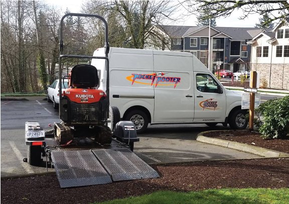 Slide of Rocket Rooter