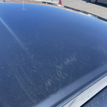 Metro Express Car Wash - New scratches caused by Metro Express Carwash - Car Wash Near Me - Sheridan, Colorado