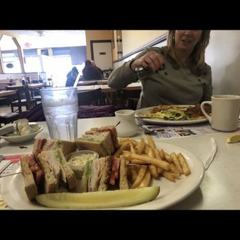 The Falls Kitchen - Turkey club, no lettuce add avocado and side of fries - American Near Me - Little Falls, New Jersey The Falls Kitchen - Turkey club, no lettuce add avocado and side of fries - American Near Me - Little Falls, New Jersey