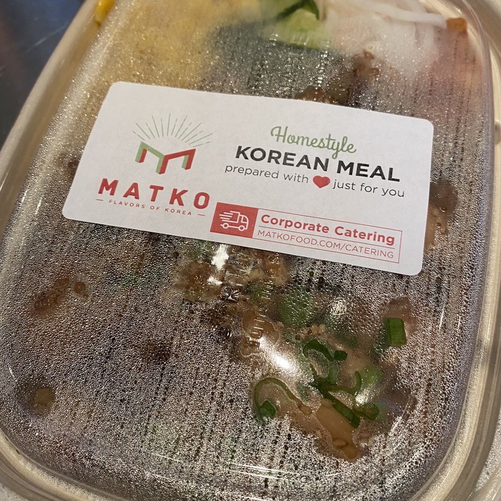 Matko - Takeout package - Korean Near Me - San Francisco, California Matko - Takeout package - Korean Near Me - San Francisco, California
