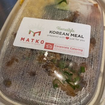 Matko - Takeout package - Korean Near Me - San Francisco, California