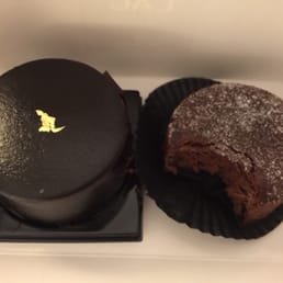 Yummy, moist cocoa cakes