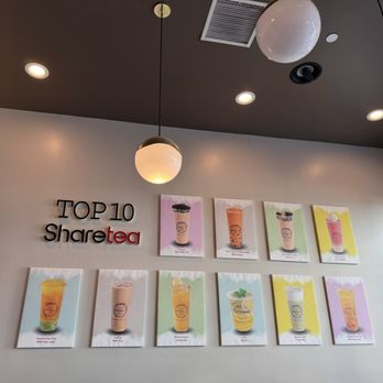 Sharetea - Sharetea TOP 10 - Bubble Tea Near Me - Northridge, California Sharetea - Sharetea TOP 10 - Bubble Tea Near Me - Northridge, California